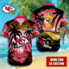 Personalized Kansas City Chiefs Retro Ride Hawaiian Shirt