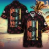Kansas City Chiefs Retro Stripes Hawaiian Shirt