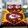 Kansas City Chiefs Rising Stars Bedding Set