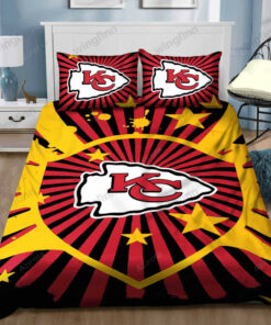 Kansas City Chiefs Rising Stars Bedding Set