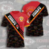 Kansas City Chiefs Sideline Swagger Striped Jersey Shirt