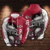Kansas City Chiefs Skeleton Crew 3D Hoodie