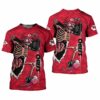 Kansas City Chiefs Skull Halloween Limited Edition Unisex T-Shirts Nla027610