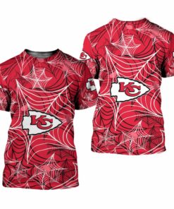 Kansas City Chiefs Sspiderweb Halloween Limited Edition T-Shirts Nla027810