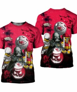 Kansas City Chiefs Star Wars Limited Edition Unisex T-Shirts New023310