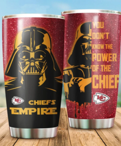 Kansas City Chiefs Stars Wars Tumbler