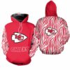Kansas City Chiefs Stripe Pattern Limited Edition Hoodie Unisex Size Nla000910