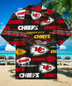 Kansas City Chiefs Studium Aloha Hawaiian Shirt