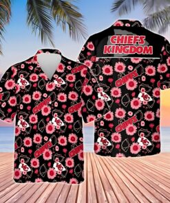 Kansas City Chiefs Sunflowers Hawaiian Shirt