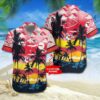 Kansas City Chiefs Sunset Palms Custom Hawaiian Shirt