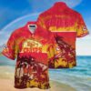 Kansas City Chiefs Sunset Palms Hawaiian Shirt