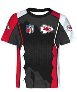 Kansas City Chiefs Super Bowl Champions 54 Liv Men's And Women's 3d Full Printing T-Shirts Full Sizes Th1324