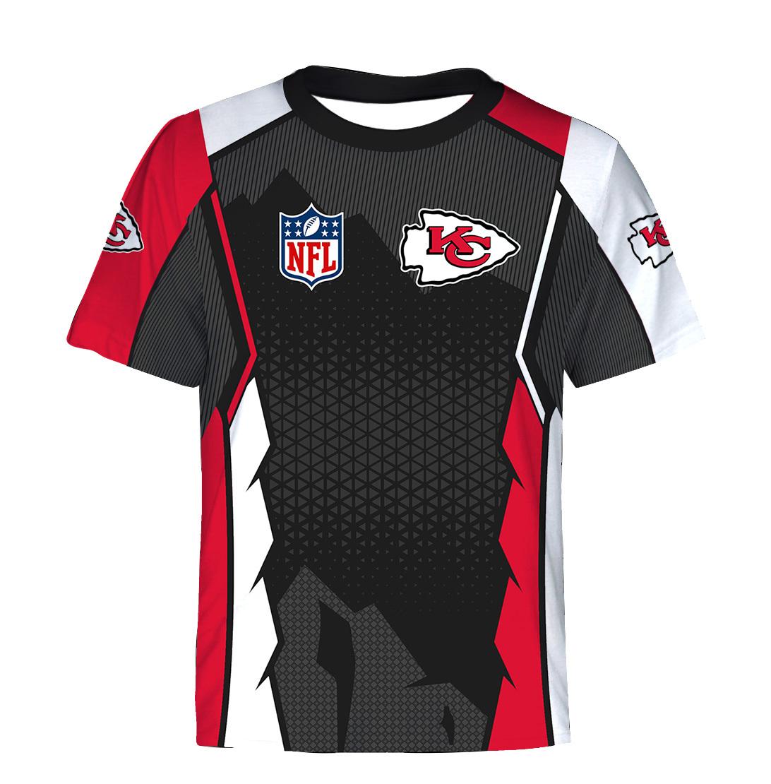 Kansas City Chiefs Super Bowl Champions 54 Liv Men's And Women's 3d Full Printing T-Shirts Full Sizes Th1324