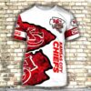 Kansas City Chiefs Super Bowl Champions 54 Men's And Women's 3d T-Shirts Full Sizes Th1301