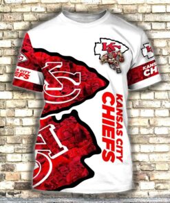 Kansas City Chiefs Super Bowl Champions 54 Men's And Women's 3d T-Shirts Full Sizes Th1301