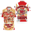 Kansas City Chiefs Super Bowl Fan Appreciation Polo Shirt