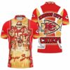 Kansas City Chiefs Super Bowl Glory 3D Polo Shirt