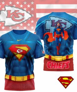Kansas City Chiefs Superman Heroic Power Shirt