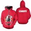 Kansas City Chiefs Sw Limited Edition Hoodie Zip Hoodie Fleece Hoodie Unisex Sizes S - 5xl New035710
