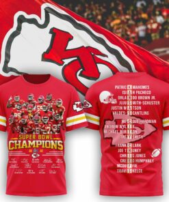 Kansas City Chiefs T-Shirts