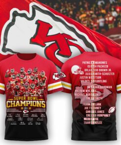 Kansas City Chiefs T-Shirts