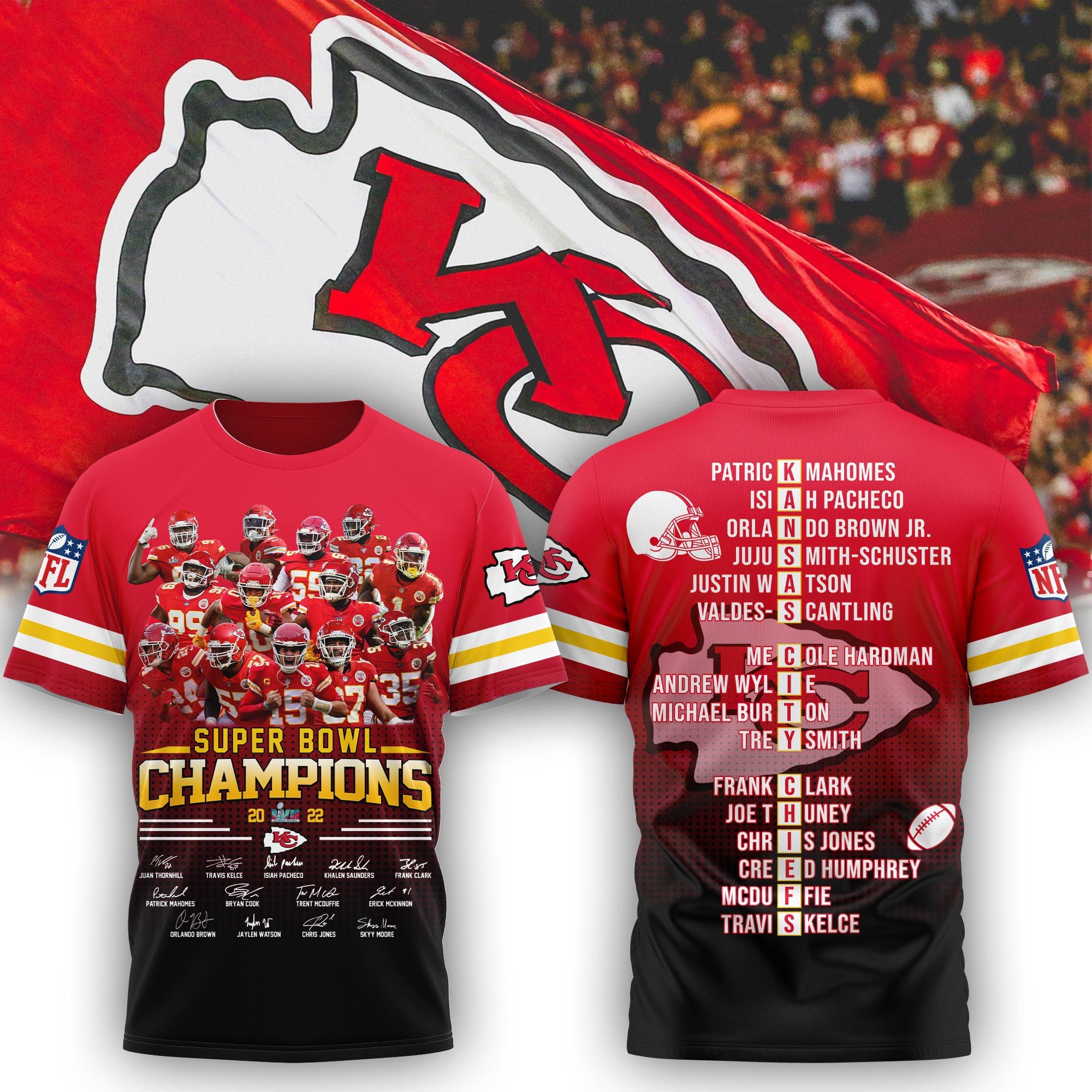 Kansas City Chiefs T-Shirts