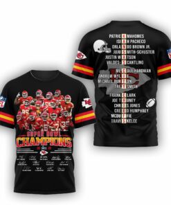 Kansas City Chiefs T-Shirts