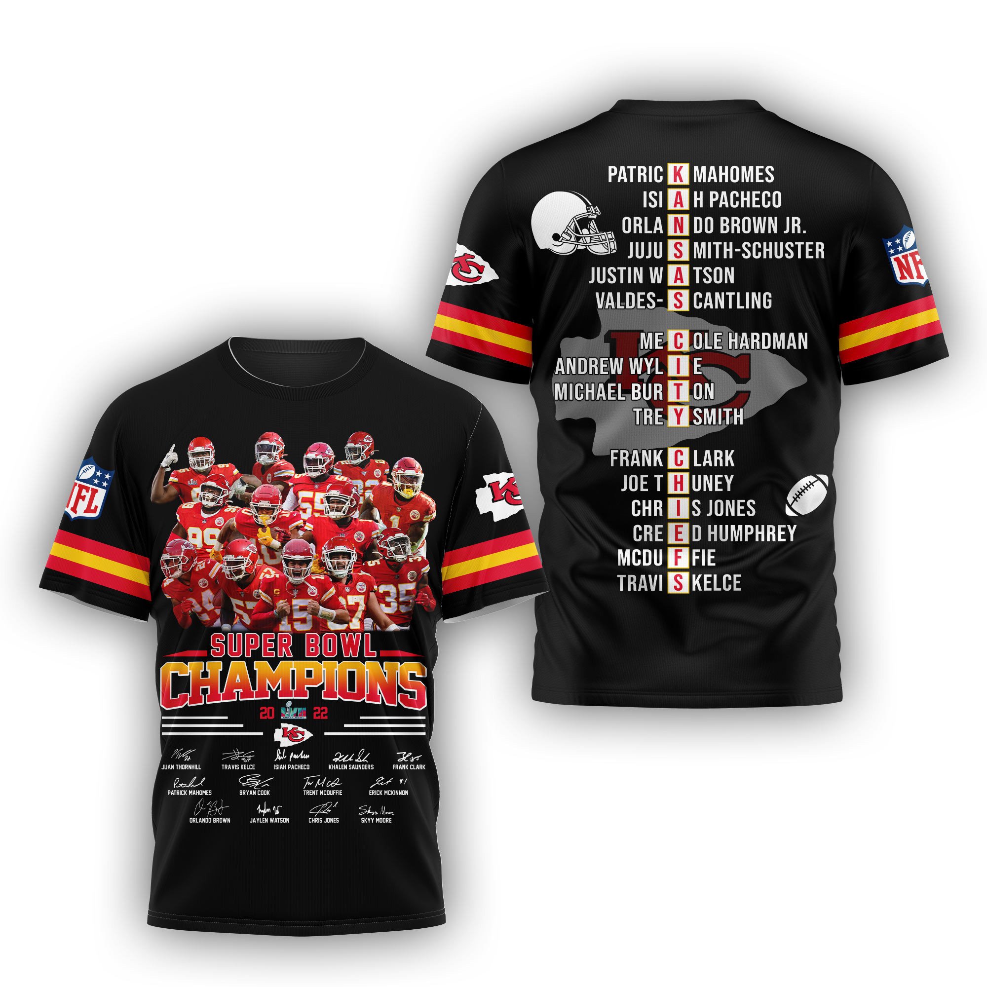 Kansas City Chiefs T-Shirts