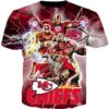 Kansas City Chiefs The Avenger All Over Print 3d Men's And Women's T-Shirts S-5xl Ds054