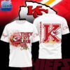 Kansas CIty Chiefs They Not Like Us Shirt