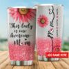 Kansas City Chiefs This Lady Is Custom Name Tumbler