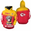 Kansas City Chiefs To All My Haters Limited Edition Hoodie And Joggers Unisex Size New062310