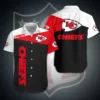 Kansas City Chiefs Tri-Color Pride Hawaiian Shirt