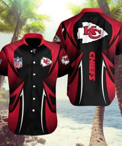 Kansas City Chiefs Tribal Flame Hawaiian Shirt