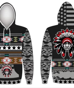 Kansas City Chiefs Tribal Spirit Hoodie