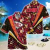 Kansas City Chiefs Tropical Pride Hawaiian Shirt
