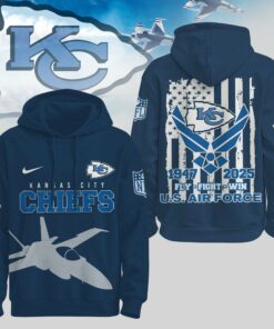Kansas City Chiefs U.S. Air Force 78th Anniversary Hoodie