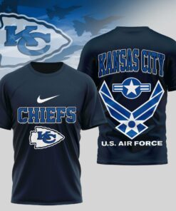 Kansas City Chiefs U.S.Air Force Shirt