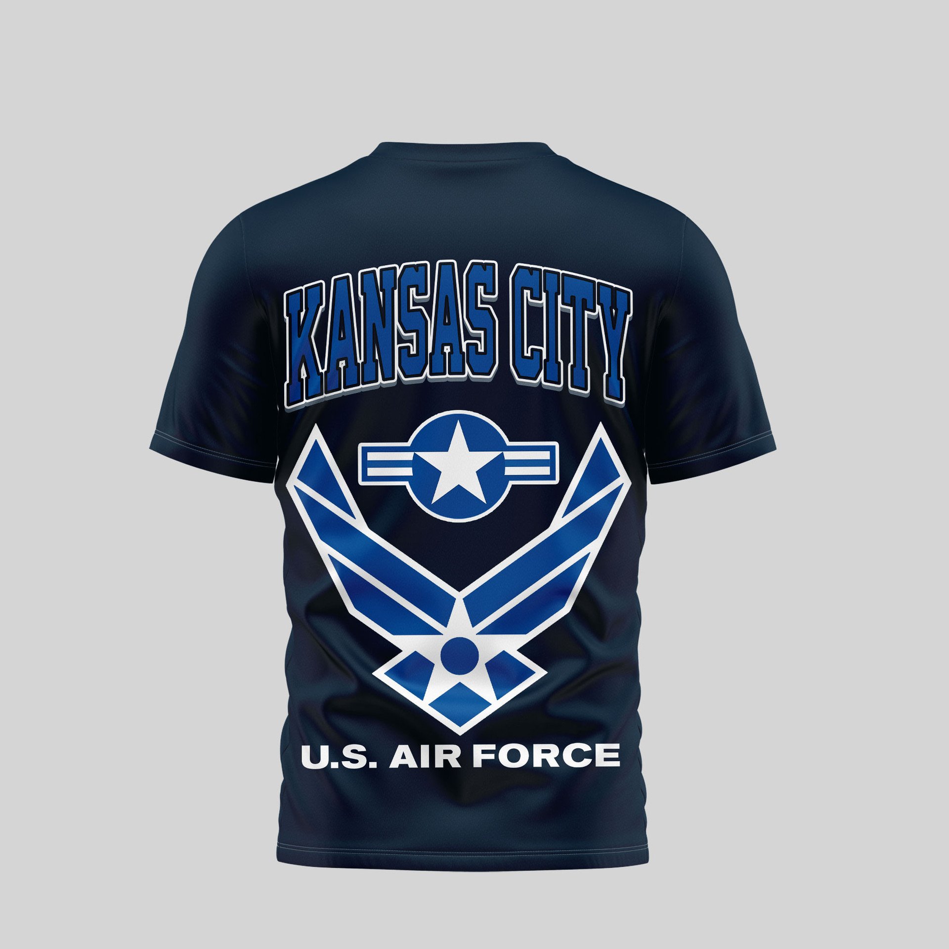 Kansas City Chiefs U.S.Air Force Shirt - Image 3