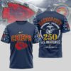 Kansas City Chiefs U.S.M.C 250 Years Semper Fi Shirt