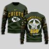 Kansas City Chiefs U.S.M.C 250 Years US Army Sweatshirt