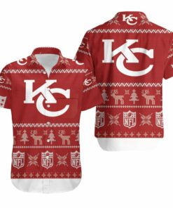 Kansas City Chiefs Ugly Sweater hawaiian Shirt