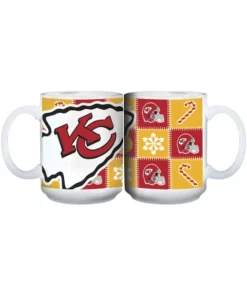 Kansas City Chiefs Ugly Sweater Mug
