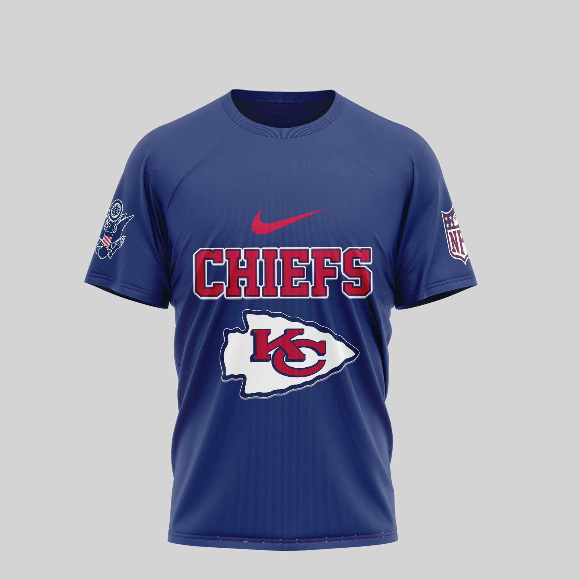 Kansas City Chiefs United States Coast Guard Shirt - Image 2