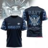 Kansas City Chiefs US Navy 250th Anniversary 1775-2025 3D Shirt