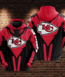 Kansas City Chiefs Valor Emblem 3D Hoodie