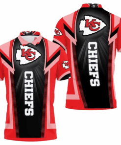 Kansas City Chiefs Velocity Strike 3D Polo Shirt