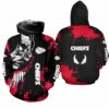 Kansas City Chiefs Venom Limited Edition Hoodie Zip Hoodie Unisex Size Nla000710