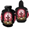 Kansas City Chiefs Witch Cat Halloween Edition Unisex Hoodie Zip Up Hoodie New048810