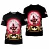 Kansas City Chiefs Witch Cat Halloween Edition Unisex T-Shirts New048810